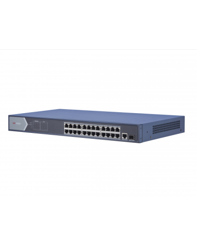 DS-3E0526P-E/M. Коммутатор с питанием POE. Hikvision в Керчи
