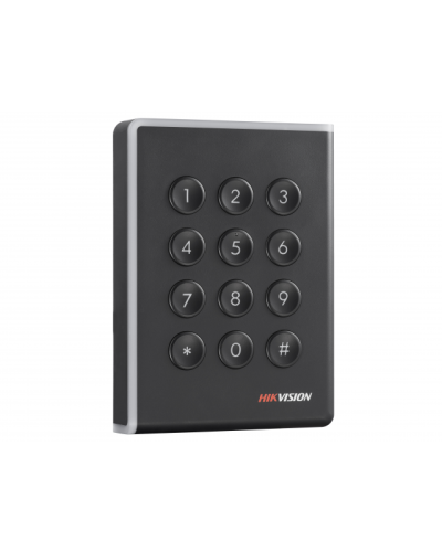 DS-K1108ADK. Считыватель Desfire, Mifare карт с механической клавиатурой. Hikvision в Керчи
