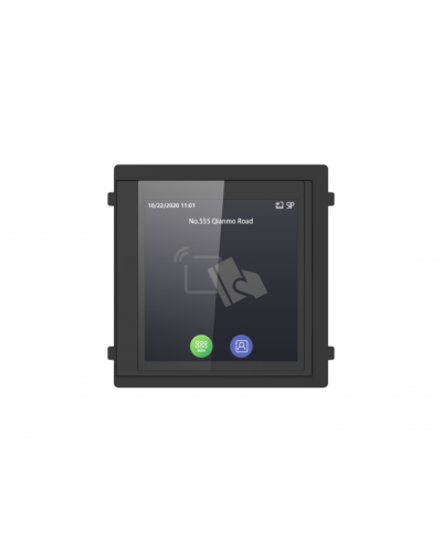 DS-KD-TDM. Модуль сенсорной клавиатуры со встроенным считывателей. Hikvision в Керчи