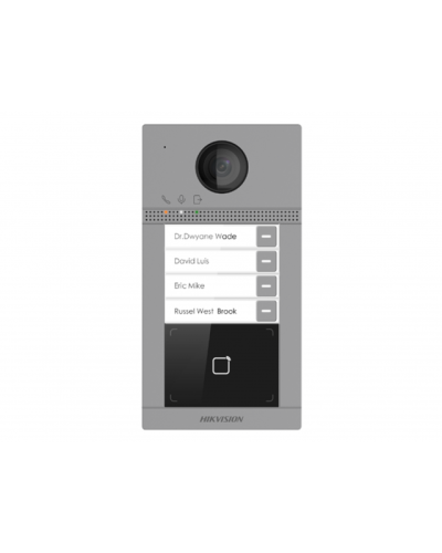 DS-KV8413-WME1(C)/Flush. Вызывная панель IP-домофона. Hikvision в Керчи