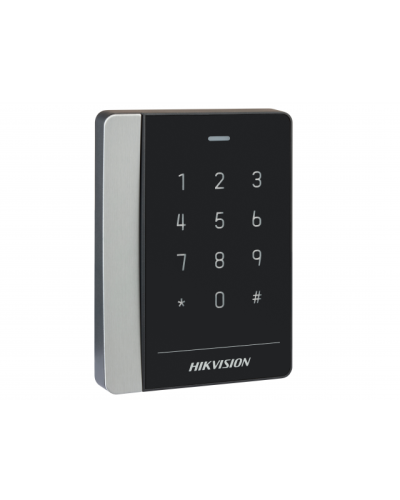 DS-K1102AMK. Считыватель карт Mifare с сенсорной клавиатурой. Hikvision в Керчи