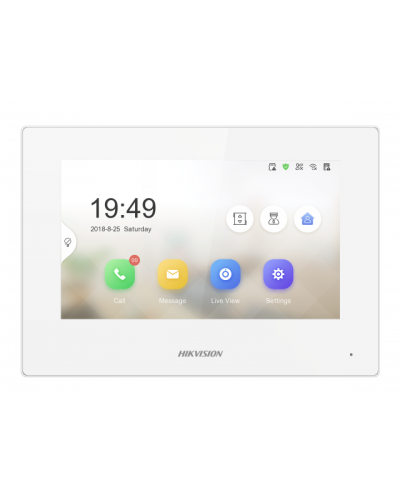 DS-KH6320-LE1/White(B). Монитор IP-домофона. Hikvision в Керчи