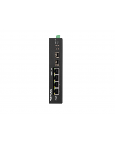 DS-3T0506HP-E/HS. Коммутатор с питанием POE. Hikvision в Керчи