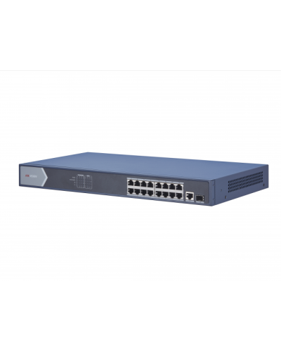 DS-3E0518P-E. Коммутатор с питанием POE. Hikvision в Керчи
