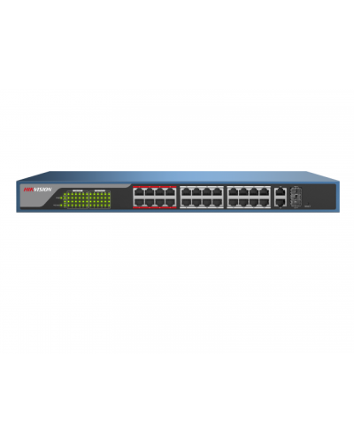 DS-3E0326P-E(B). Коммутатор с питанием POE. Hikvision в Керчи