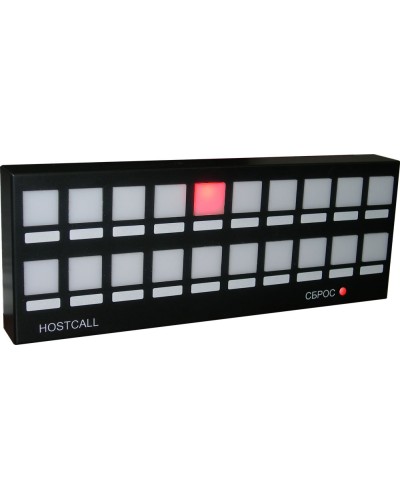 MP-730W1. Табло отображения. Hostcall в Керчи