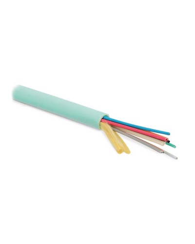FO-MB-IN-503-12-LSZH-AQ. Кабель волоконно-оптический многомодовый. Hyperline в Керчи
