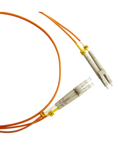 FC-D2-50-LC/PR-LC/PR-H-3M-LSZH-OR. Патч-корд волоконно-оптический LC-LC. Hyperline в Керчи