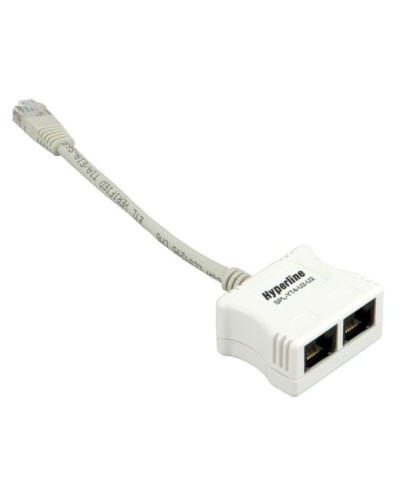 SPL-YT4-U2-U2. Разветвитель RJ-45. Hyperline в Керчи