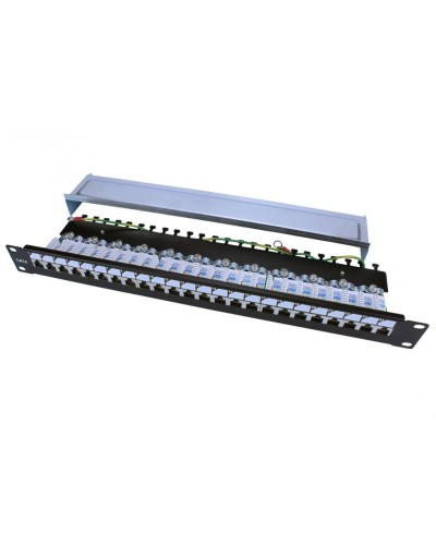 PP3-19-24-8P8C-C6-SH-110D. Патч-панель 19. Hyperline в Керчи