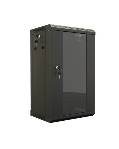 TDB-15U-GP-RAL9004. Шкаф телекоммуникационный 10 настенный, 15U. Hyperline в Керчи
