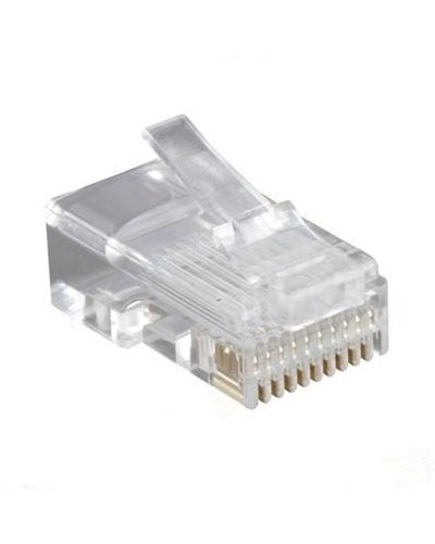 PLUG-10P10C-U-06-10 (10 шт). Разъем RJ-50. Hyperline в Керчи