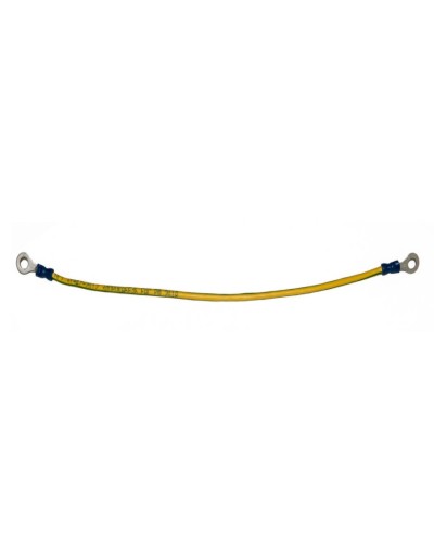 TGRD-CP-25. Кабель заземления кольцо-разъем(мама) 0.25м. Hyperline в Керчи