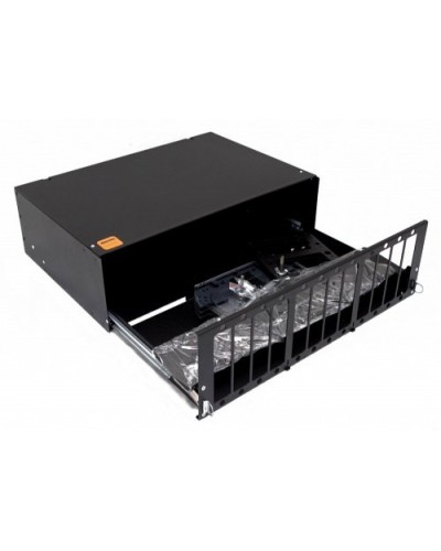 FO-19R-3U-12xSLT-W140H42-96UN-BK. Кросс оптический 19. Hyperline в Керчи