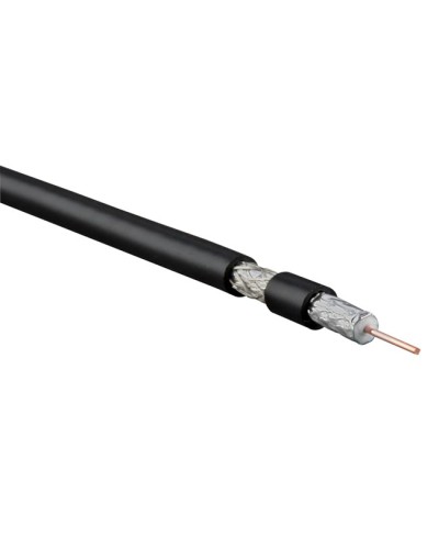 COAX-RG6-CU-500. Кабель коаксиальный. Hyperline в Керчи