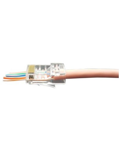 PLEZ-8P8C-U-C5-100 (100 шт). Разъем RJ-45. Hyperline в Керчи