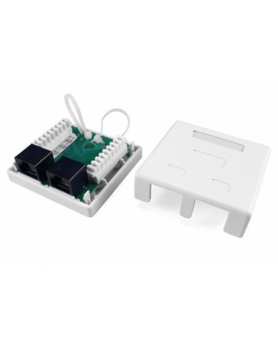 SB1-2-8P8C-C5e-WH. Розетка RJ-45. Hyperline в Керчи