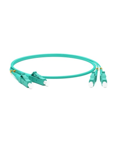 FC-D2-503-LC/PR-LC/PR-H-1M-LSZH-AQ. Патч-корд волоконно-оптический многомодовый. Hyperline в Керчи