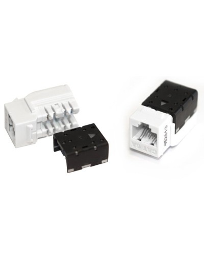 KJNE-8P8C-C6A-90-WH. Вставка Keystone Jack RJ-45. Hyperline в Керчи