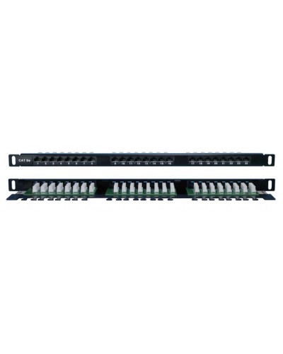 PPHD-19-24-8P8C-C5E-110D. Патч-панель 19. Hyperline в Керчи