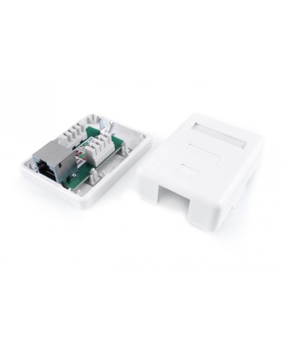 SB1-1-8P8C-C6-SH-WH. Розетка RJ-45. Hyperline в Керчи