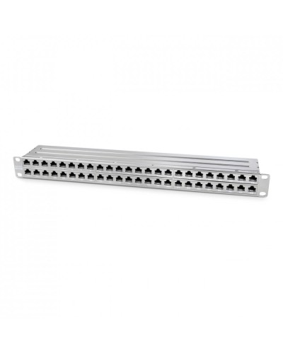 PPHD-19-48-8P8C-C6A-SH-110D. Патч-панель 19. Hyperline в Керчи