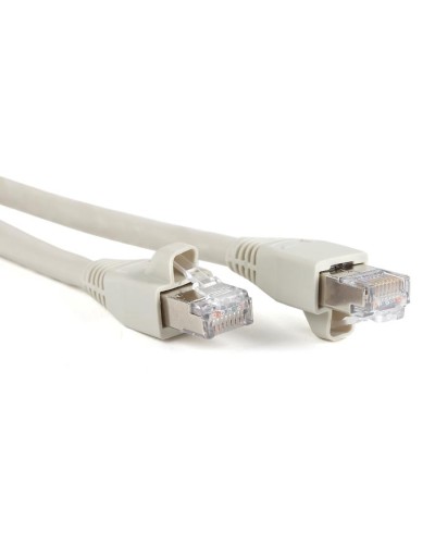 PC-LPM-STP-RJ45-RJ45-C6a-3M-LSZH-GY. Патч-корд медный. Hyperline в Керчи