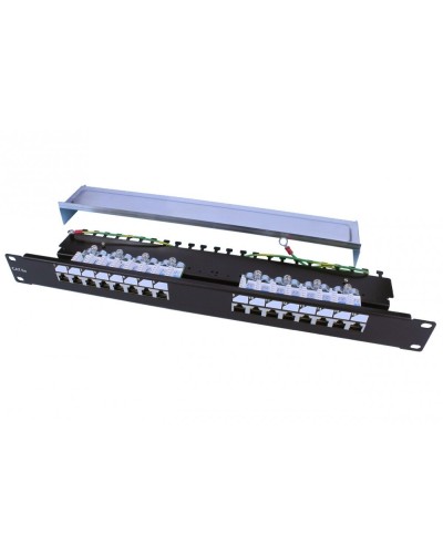 PP3-19-16-8P8C-C5E-SH-110D. Патч-панель 19. Hyperline в Керчи