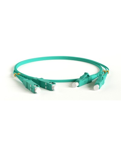 FC-D2-503-LC/PR-SC/PR-H-2M-LSZH-AQ. Патч-корд волоконно-оптический многомодовый. Hyperline в Керчи