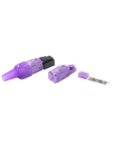 PLUD-8P8C-S-C6-VL. Разъем RJ-45. Hyperline в Керчи