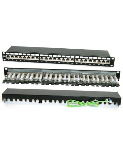 PP2-19-24-8P8C-C6A-SH-110D. Патч-панель 19. Hyperline в Керчи