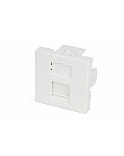 SIP2-1K-M45-45. Вставка 45х45 для 1 модуля формата Keystone Jack, со шторкой. Hyperline в Керчи