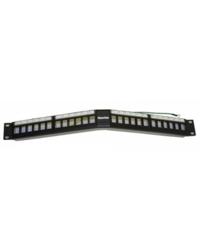 PPBL4A-19-24-SH-RM. Патч-панель 19. Hyperline в Керчи