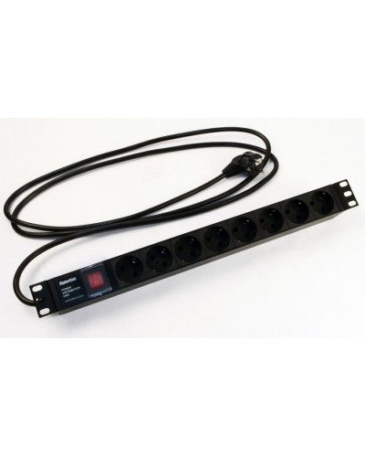 SHE19-8SH-S-2.5EU. Блок розеток 19. Hyperline в Керчи