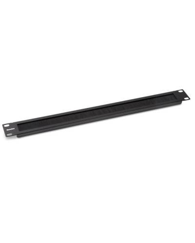 BPB19-1U-RAL9004 (BPB19-1U-RAL9005). Фальш-панель с щёточным вводом. Hyperline в Керчи