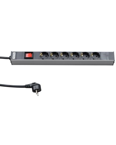 SHE19-6SH-S-2.5EU. Блок розеток 19. Hyperline в Керчи