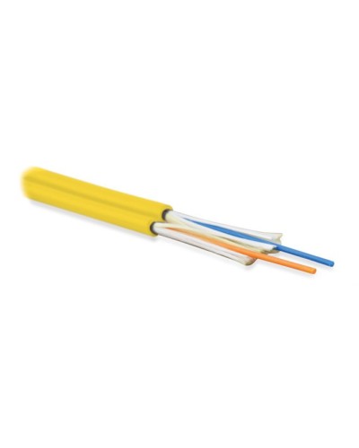 FO-D3-IN-9S-2-LSZH-YL. Кабель волоконно-оптический одномодовый. Hyperline в Керчи