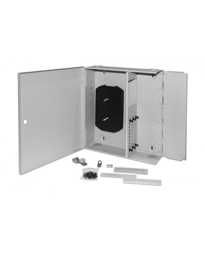 FO-WBX-6xSLT-W140H42-48UN-GY. Кросс оптический настенный. Hyperline в Керчи