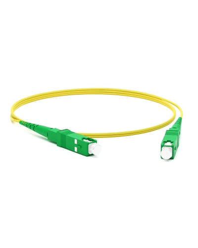 FC-S2-9-SC/AR-SC/AR-H-1M-LSZH-YL. Патч-корд волоконно-оптический одномодовый. Hyperline в Керчи