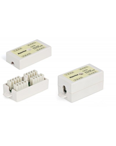 CA-IDC-C5e-WH. Проходной адаптер. Hyperline в Керчи