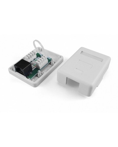 SB1-1-8P8C-C5e-WH. Розетка RJ-45. Hyperline в Керчи