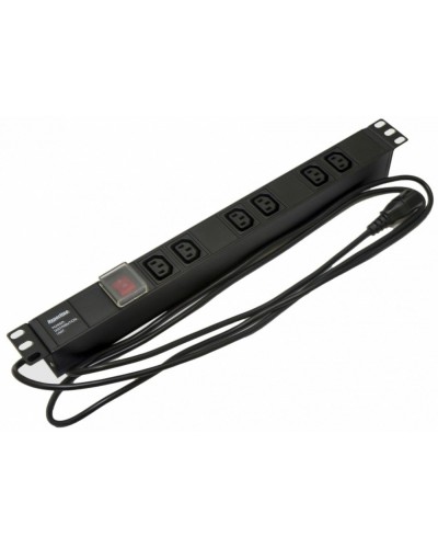 SHE19-6IEC-S-2.5IEC. Блок розеток 19. Hyperline в Керчи