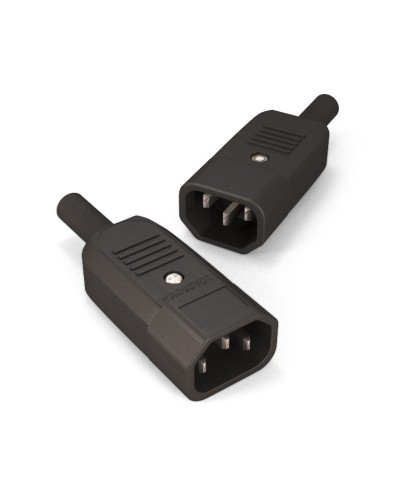 CON-IEC320C14. Разъем IEC. Hyperline в Керчи