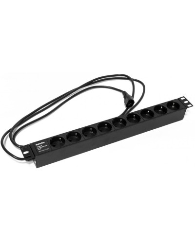 SHE19-9SH-2.5IEC. Блок розеток 19. Hyperline в Керчи