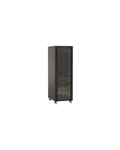 TTBR-4266-AS-RAL9004. Шкаф телекоммуникационный 19 напольный 42U. Hyperline в Керчи