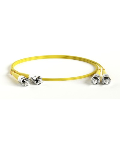 FC-D2-9-ST/UR-ST/UR-H-1M-LSZH-YL. Патч-корд волоконно-оптический ST-ST. Hyperline в Керчи
