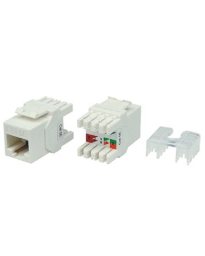 KJ8-8P8C-C5e-180-WH. Вставка Keystone Jack RJ-45. Hyperline в Керчи