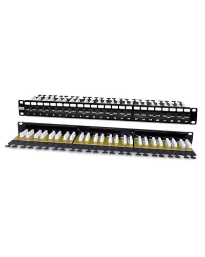 PP2-19-24-8P8C-C6A-110D. Патч-панель 19. Hyperline в Керчи