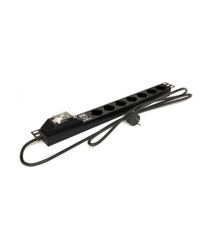 SHE19-7SH-BF-2.5EU. Блок розеток 19. Hyperline в Керчи