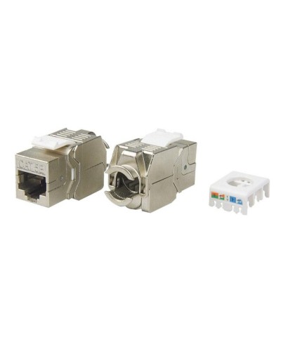 KJ8-8P8C-C5e-180-TLS-SH-F-WH. Вставка Keystone Jack RJ-45. Hyperline в Керчи